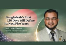 Bangladesh’s First 120 Days: A Turning Point for the Next Five Years A Turning Point for the Next Five Years