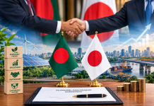 জাপানের সঙ্গে বাণিজ্য চুক্তি সম্পন্ন, বিনিয়োগ বাড়ার আশা বাংলাদেশের